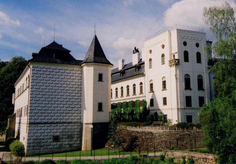 Schloss Slatiňany, Slatiňany, Czech Republic (Czechia)